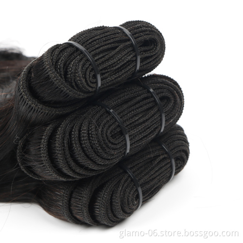Annione Factory Price Body Wave Vietnam Hair Double Drawn Virgin Human Hair Bundles